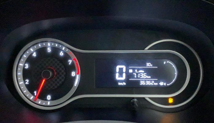 2019 Hyundai GRAND I10 NIOS SPORTZ 1.2 KAPPA VTVT, Petrol, Manual, 36,362 km, Odometer Image
