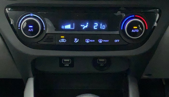 2019 Hyundai GRAND I10 NIOS SPORTZ 1.2 KAPPA VTVT, Petrol, Manual, 36,362 km, Automatic Climate Control