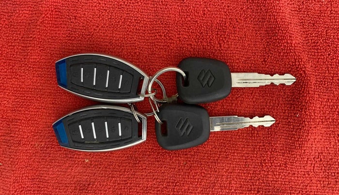 2022 Maruti Alto K10 VXI AMT, Petrol, Automatic, 2,567 km, Key Close Up