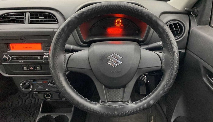 2022 Maruti Alto K10 VXI AMT, Petrol, Automatic, 2,567 km, Steering Wheel Close Up
