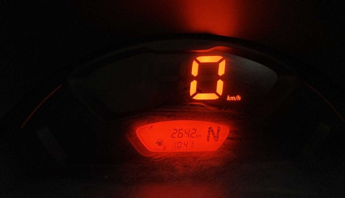 2022 Maruti Alto K10 VXI AMT, Petrol, Automatic, 2,567 km, Odometer Image