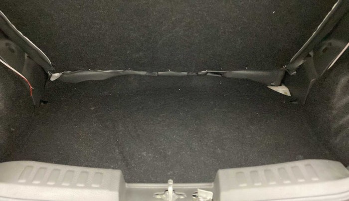 2022 Maruti Alto K10 VXI AMT, Petrol, Automatic, 2,567 km, Boot Inside