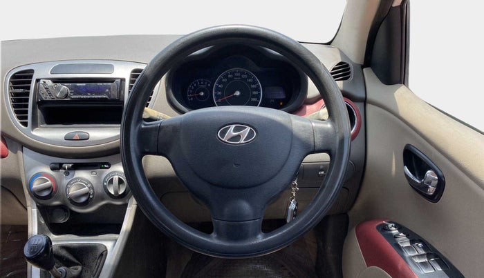 2013 Hyundai i10 MAGNA 1.2, Petrol, Manual, 60,560 km, Steering Wheel Close Up