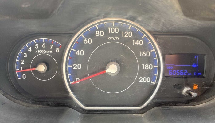 2013 Hyundai i10 MAGNA 1.2, Petrol, Manual, 60,560 km, Odometer Image