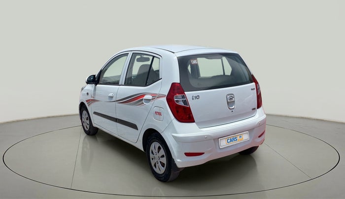 2013 Hyundai i10 MAGNA 1.2, Petrol, Manual, 60,560 km, Left Back Diagonal