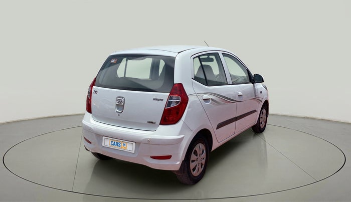 2013 Hyundai i10 MAGNA 1.2, Petrol, Manual, 60,560 km, Right Back Diagonal