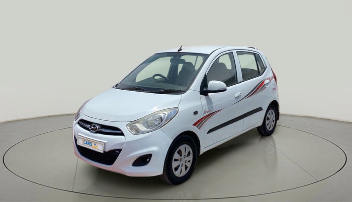 2013 Hyundai i10 MAGNA 1.2, Petrol, Manual, 60,560 km, Left Front Diagonal