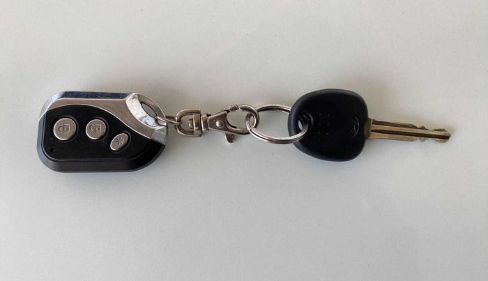 2013 Hyundai i10 MAGNA 1.2, Petrol, Manual, 60,560 km, Key Close Up