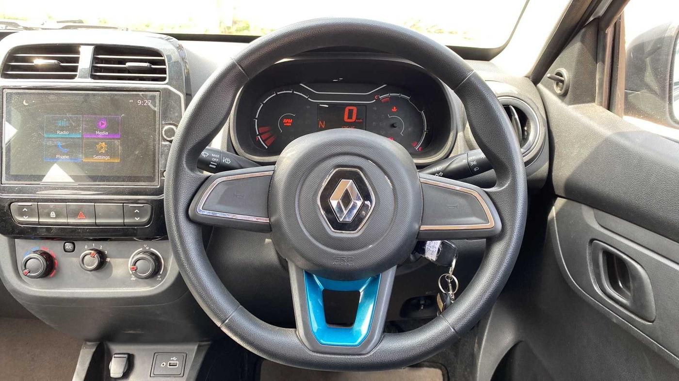 2020 Renault Kwid NEOTECH RXL 1.0 AMT, Petrol, Automatic, 17,546 km, Steering Wheel Close Up