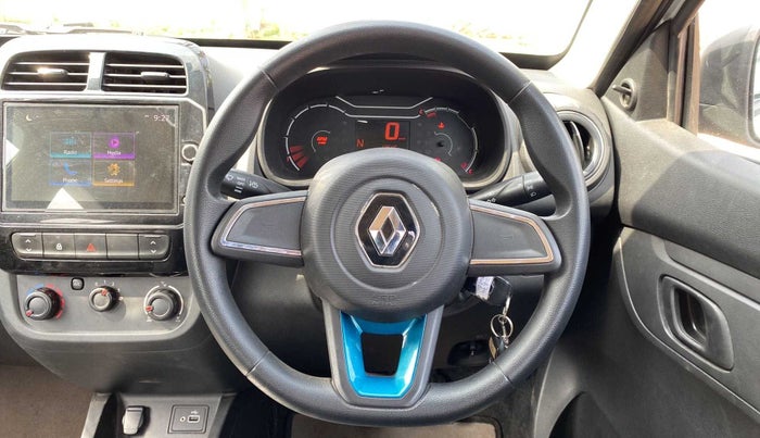 2020 Renault Kwid NEOTECH RXL 1.0 AMT, Petrol, Automatic, 17,546 km, Steering Wheel Close Up