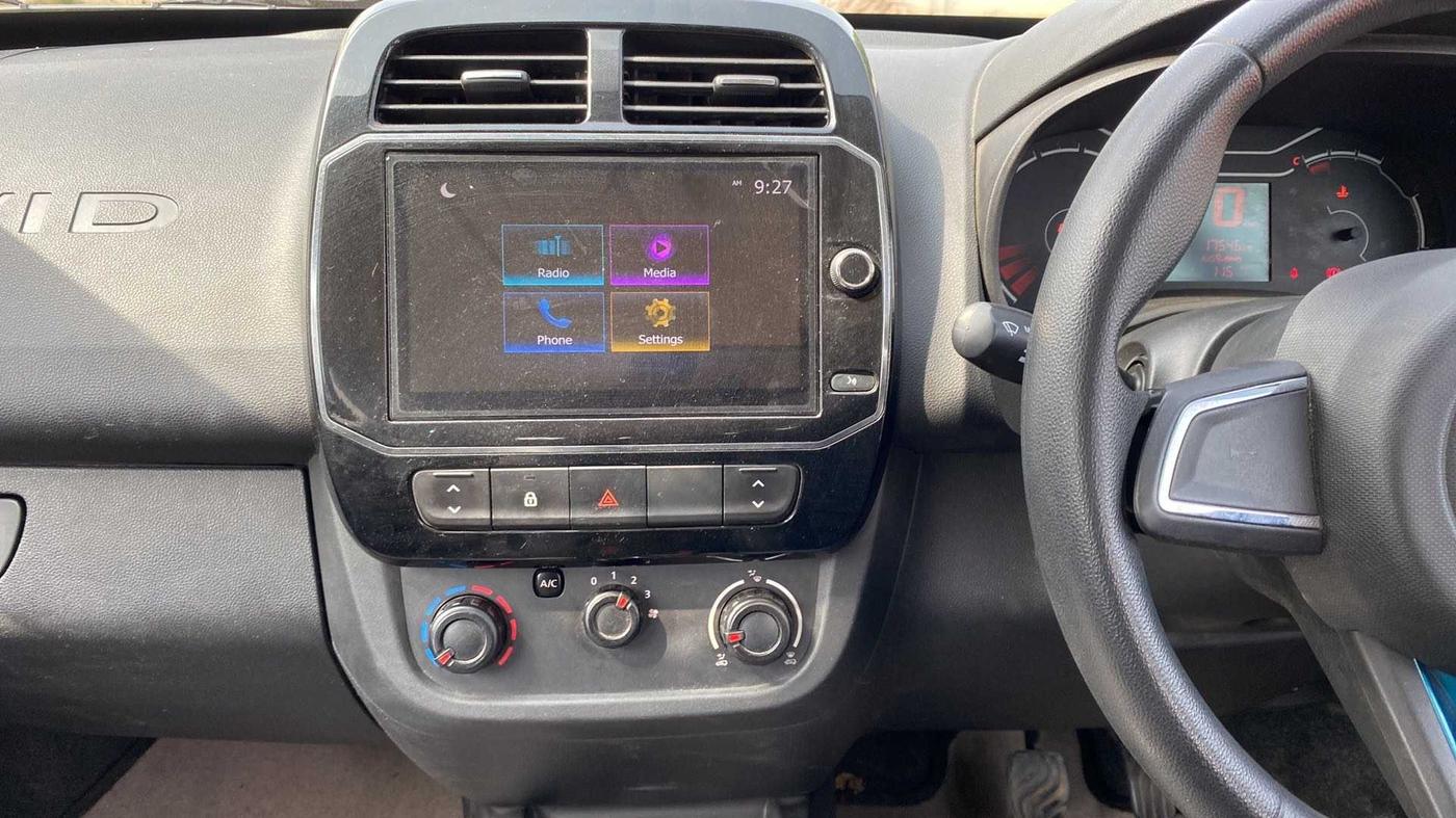2020 Renault Kwid NEOTECH RXL 1.0 AMT, Petrol, Automatic, 17,546 km, Air Conditioner