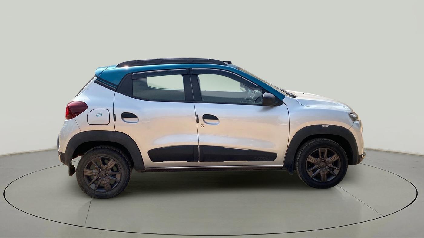 2020 Renault Kwid NEOTECH RXL 1.0 AMT, Petrol, Automatic, 17,546 km, Right Side View