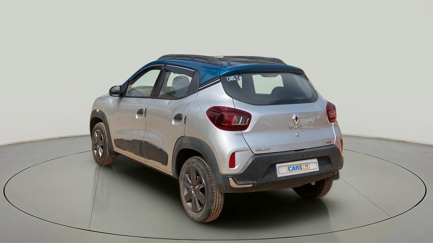 2020 Renault Kwid NEOTECH RXL 1.0 AMT, Petrol, Automatic, 17,546 km, Left Back Diagonal