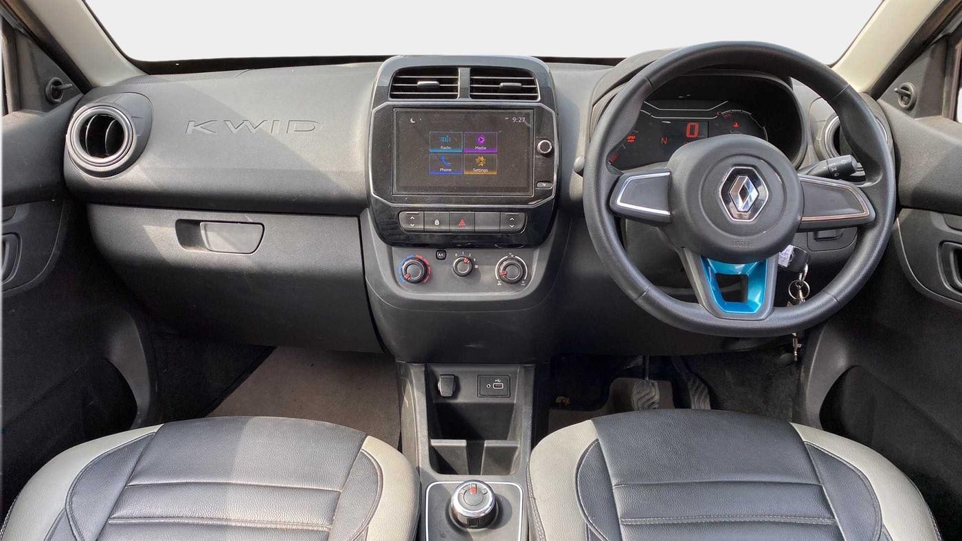 2020 Renault Kwid NEOTECH RXL 1.0 AMT, Petrol, Automatic, 17,546 km, Dashboard