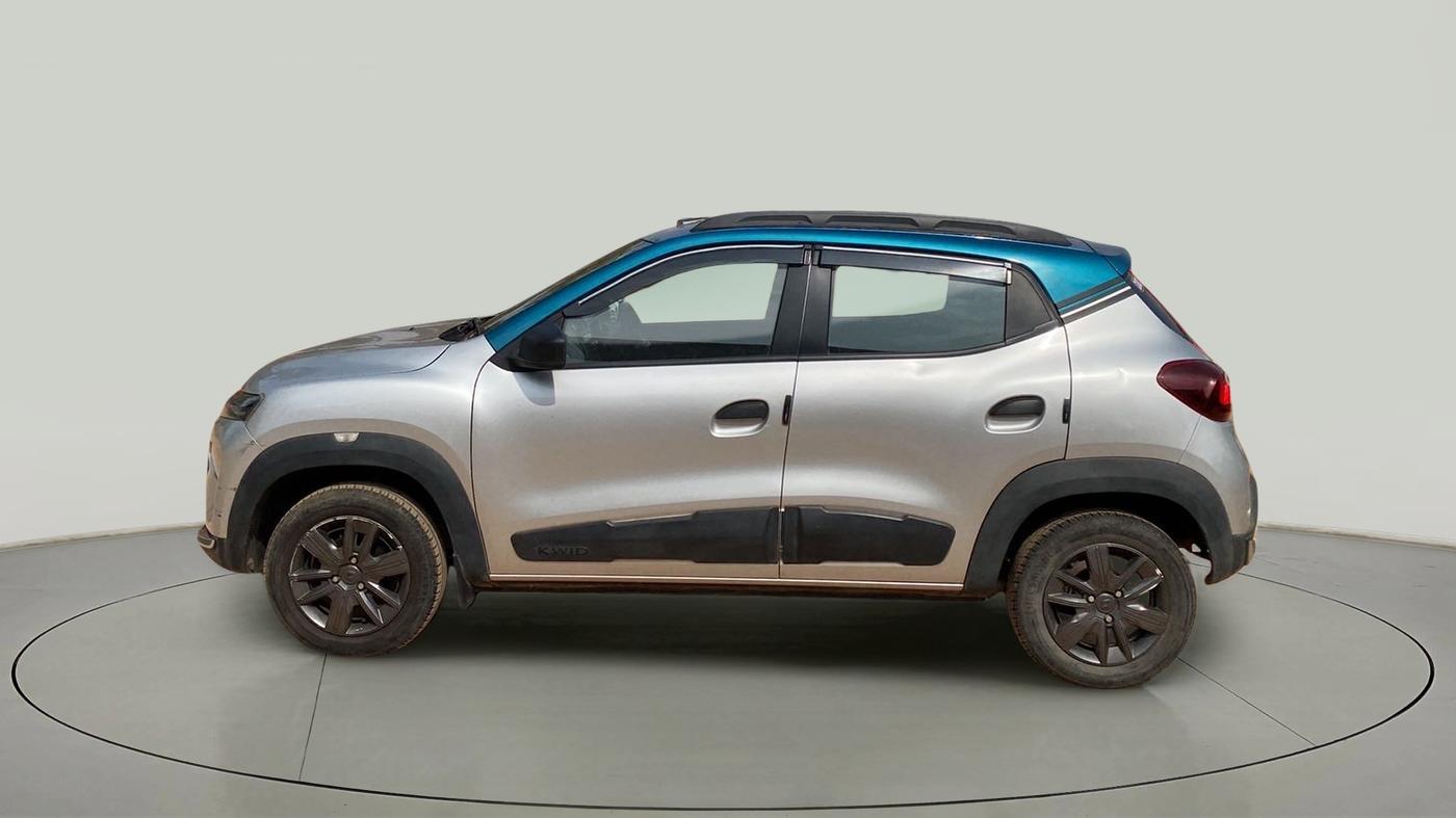 2020 Renault Kwid NEOTECH RXL 1.0 AMT, Petrol, Automatic, 17,546 km, Left Side