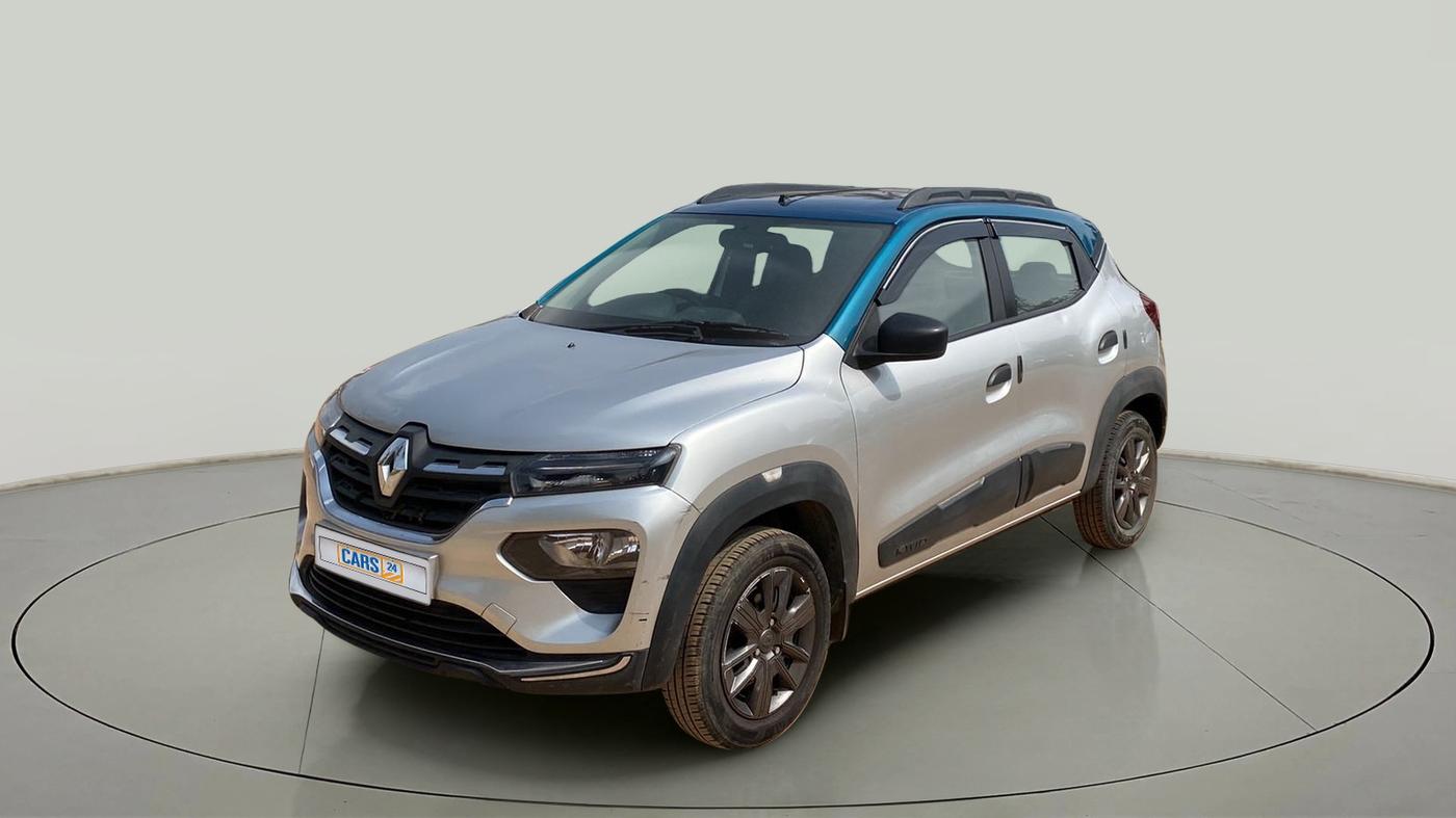 2020 Renault Kwid NEOTECH RXL 1.0 AMT, Petrol, Automatic, 17,546 km, Left Front Diagonal