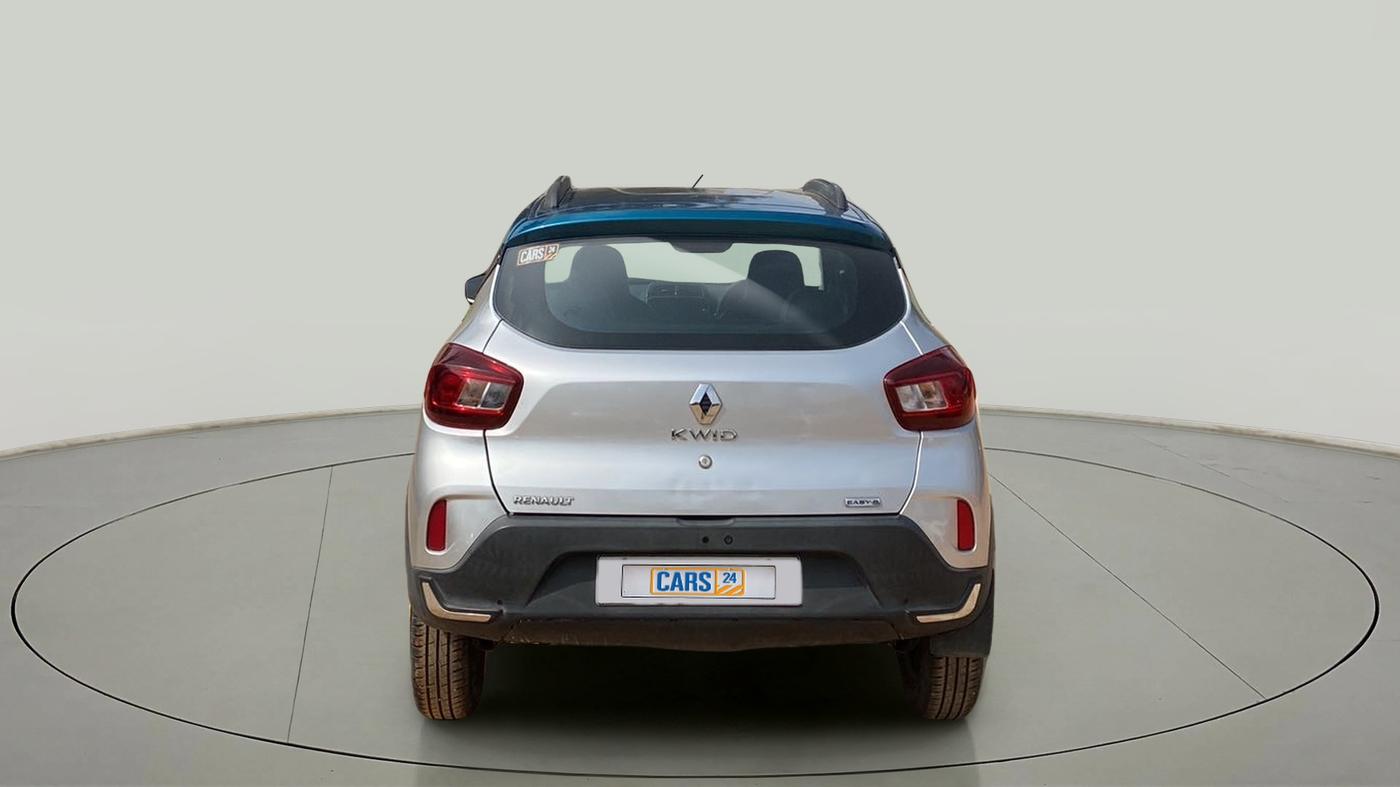 2020 Renault Kwid NEOTECH RXL 1.0 AMT, Petrol, Automatic, 17,546 km, Back/Rear