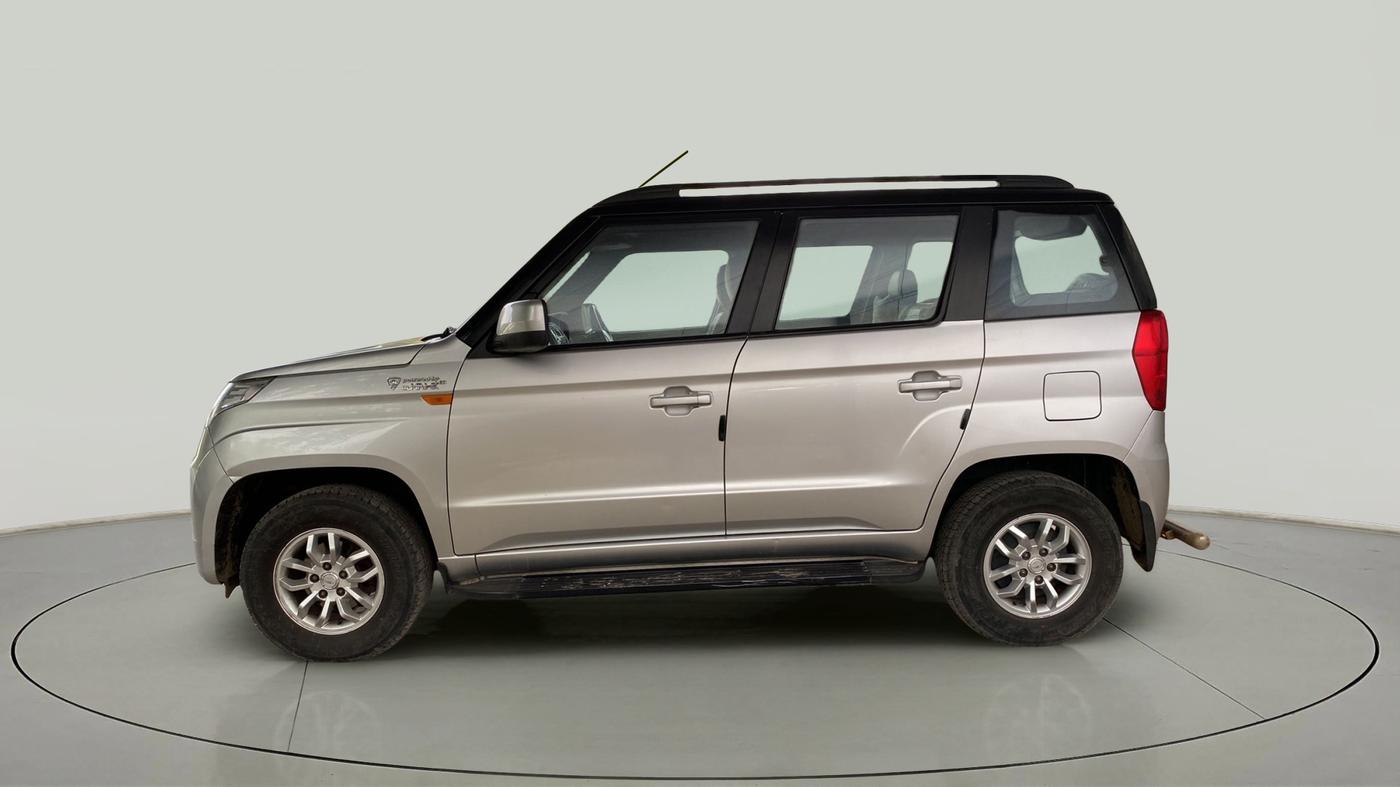 2016 Mahindra TUV300 T8, Diesel, Manual, 64,820 km, Left Side