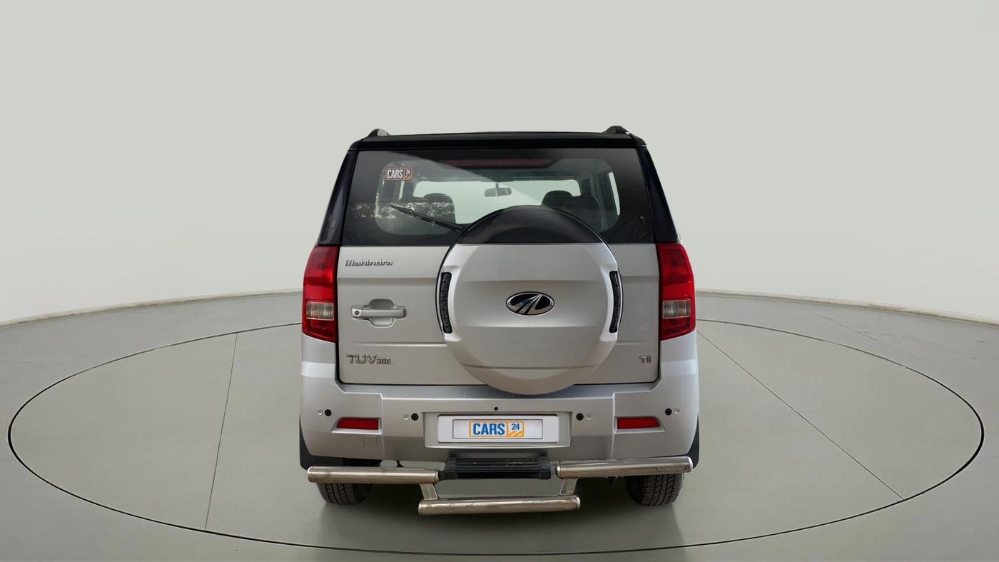 2016 Mahindra TUV300 T8, Diesel, Manual, 64,820 km, Back/Rear