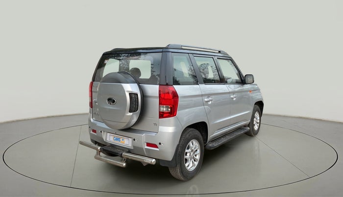 2016 Mahindra TUV300 T8, Diesel, Manual, 64,820 km, Right Back Diagonal