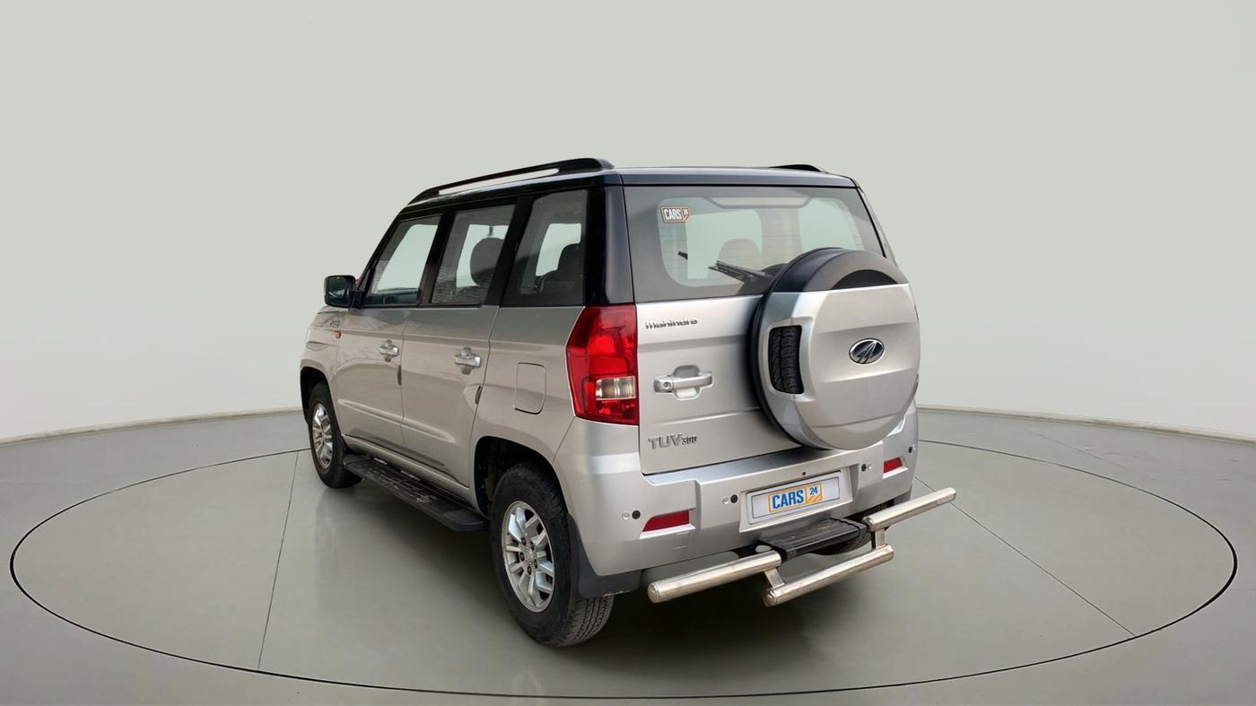 2016 Mahindra TUV300 T8, Diesel, Manual, 64,820 km, Left Back Diagonal