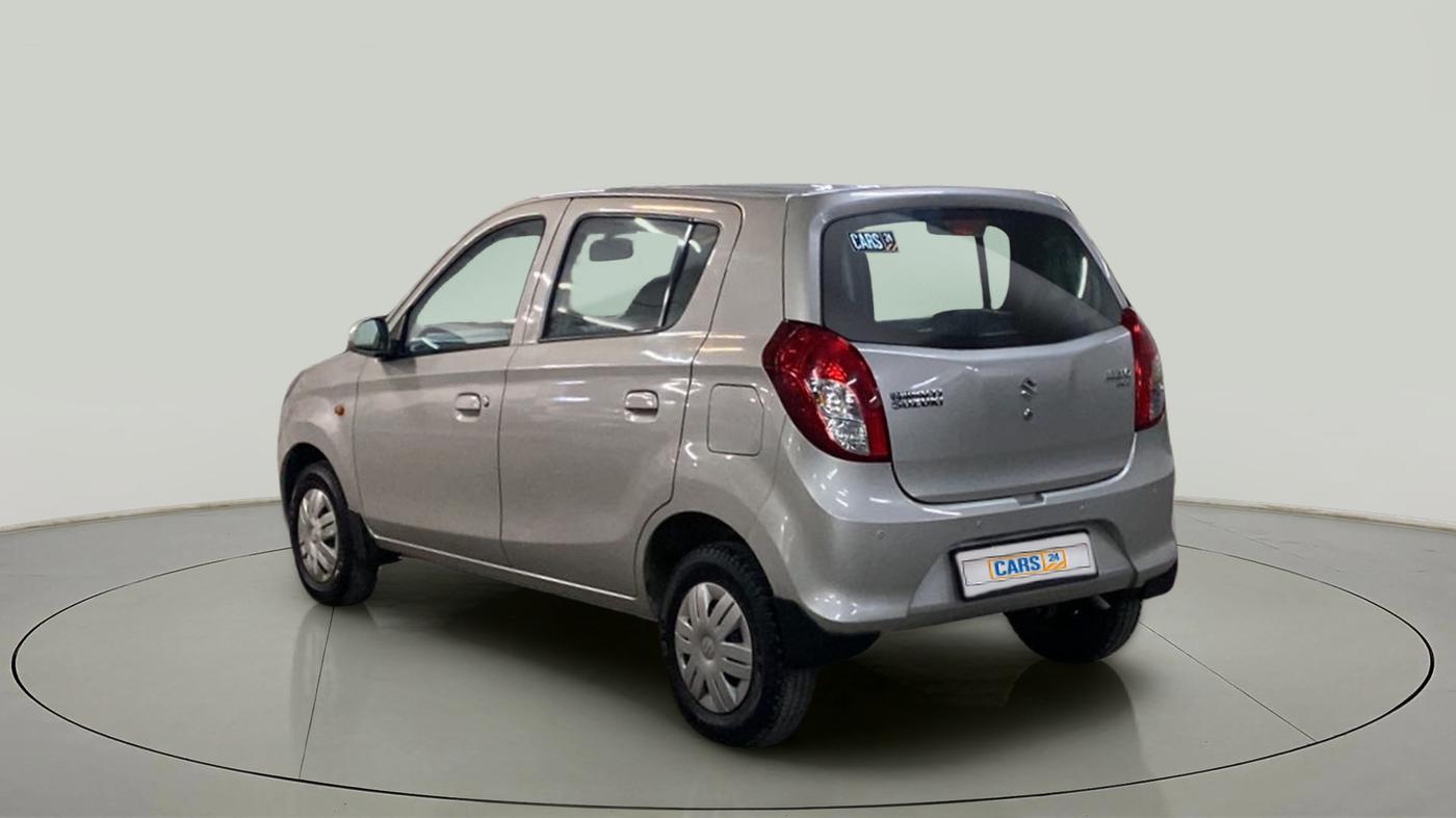 2017 Maruti Alto 800 LXI, Petrol, Manual, 17,874 km, Left Back Diagonal