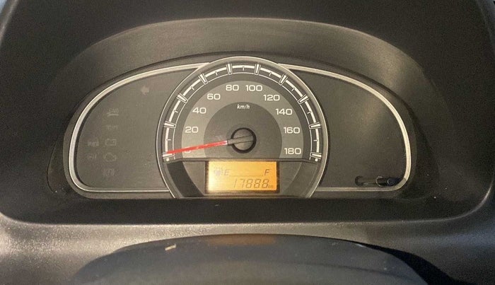 2017 Maruti Alto 800 LXI, Petrol, Manual, 17,874 km, Odometer Image