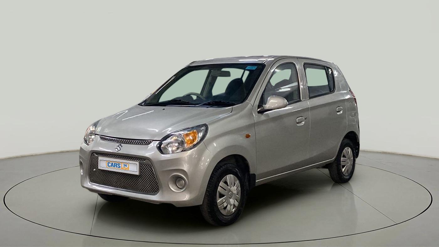 2017 Maruti Alto 800 LXI, Petrol, Manual, 17,874 km, Left Front Diagonal