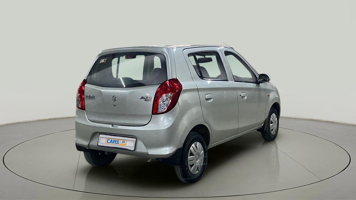 2017 Maruti Alto 800 LXI, Petrol, Manual, 17,874 km, Right Back Diagonal