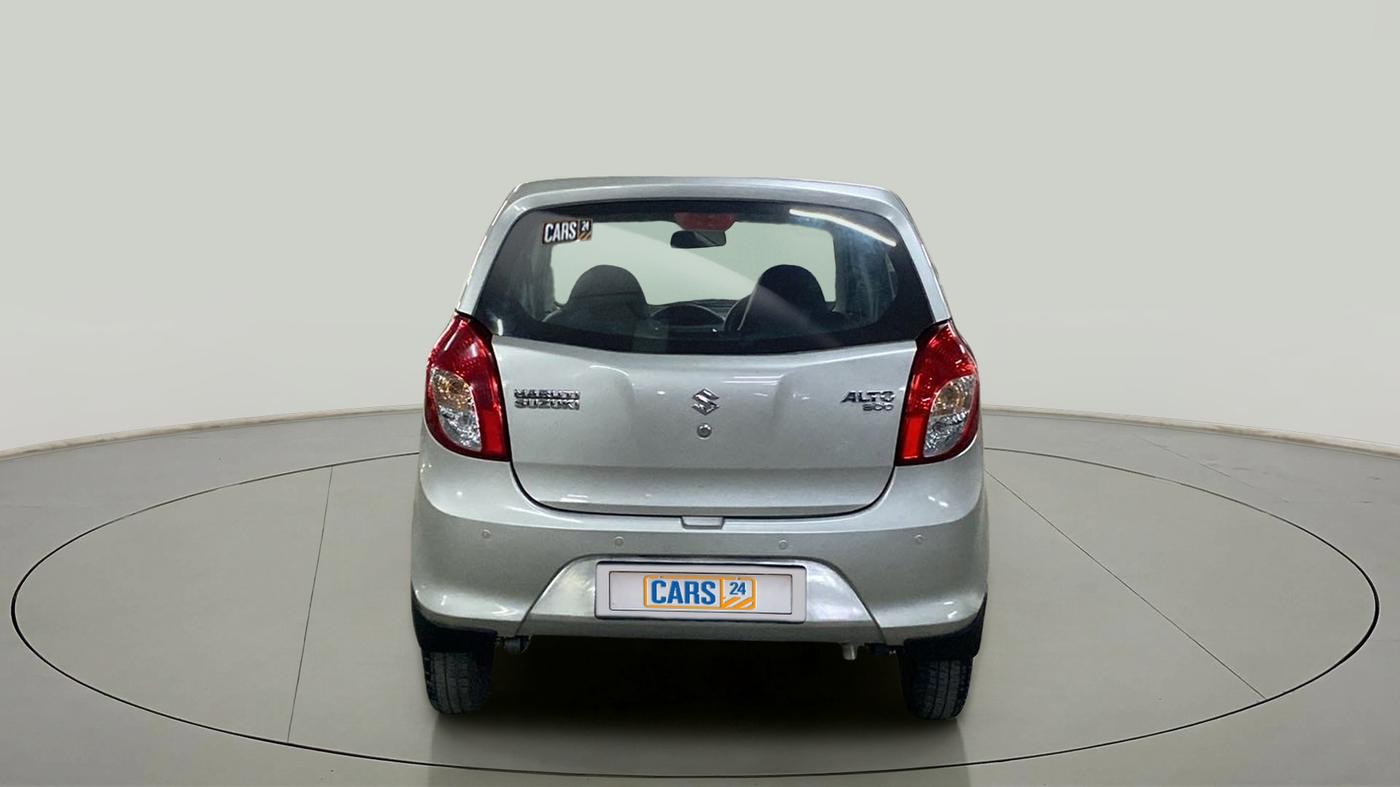 2017 Maruti Alto 800 LXI, Petrol, Manual, 17,874 km, Back/Rear