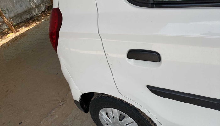 2017 Maruti Alto 800 LXI, Petrol, Manual, 1,11,170 km, Right quarter panel - Slightly dented