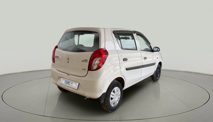 2017 Maruti Alto 800 LXI, Petrol, Manual, 1,11,170 km, Right Back Diagonal