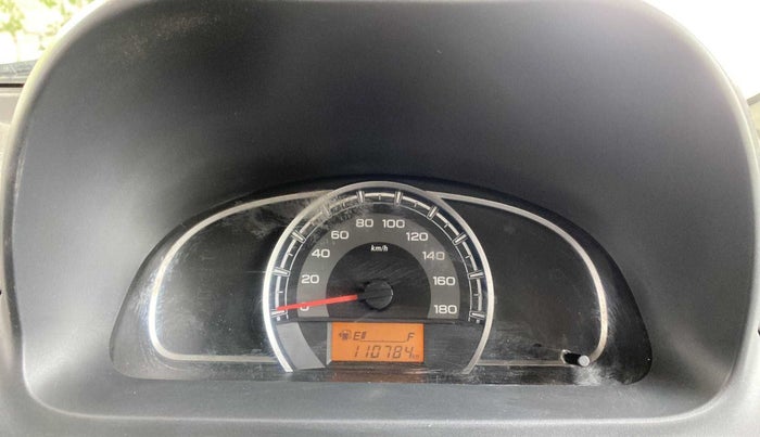 2017 Maruti Alto 800 LXI, Petrol, Manual, 1,11,170 km, Odometer Image