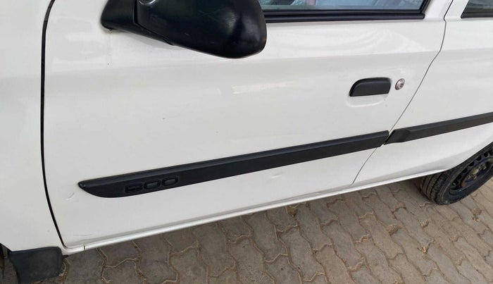 2017 Maruti Alto 800 LXI, Petrol, Manual, 1,11,170 km, Front passenger door - Slightly dented
