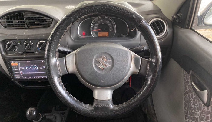 2017 Maruti Alto 800 LXI, Petrol, Manual, 1,11,170 km, Steering Wheel Close Up