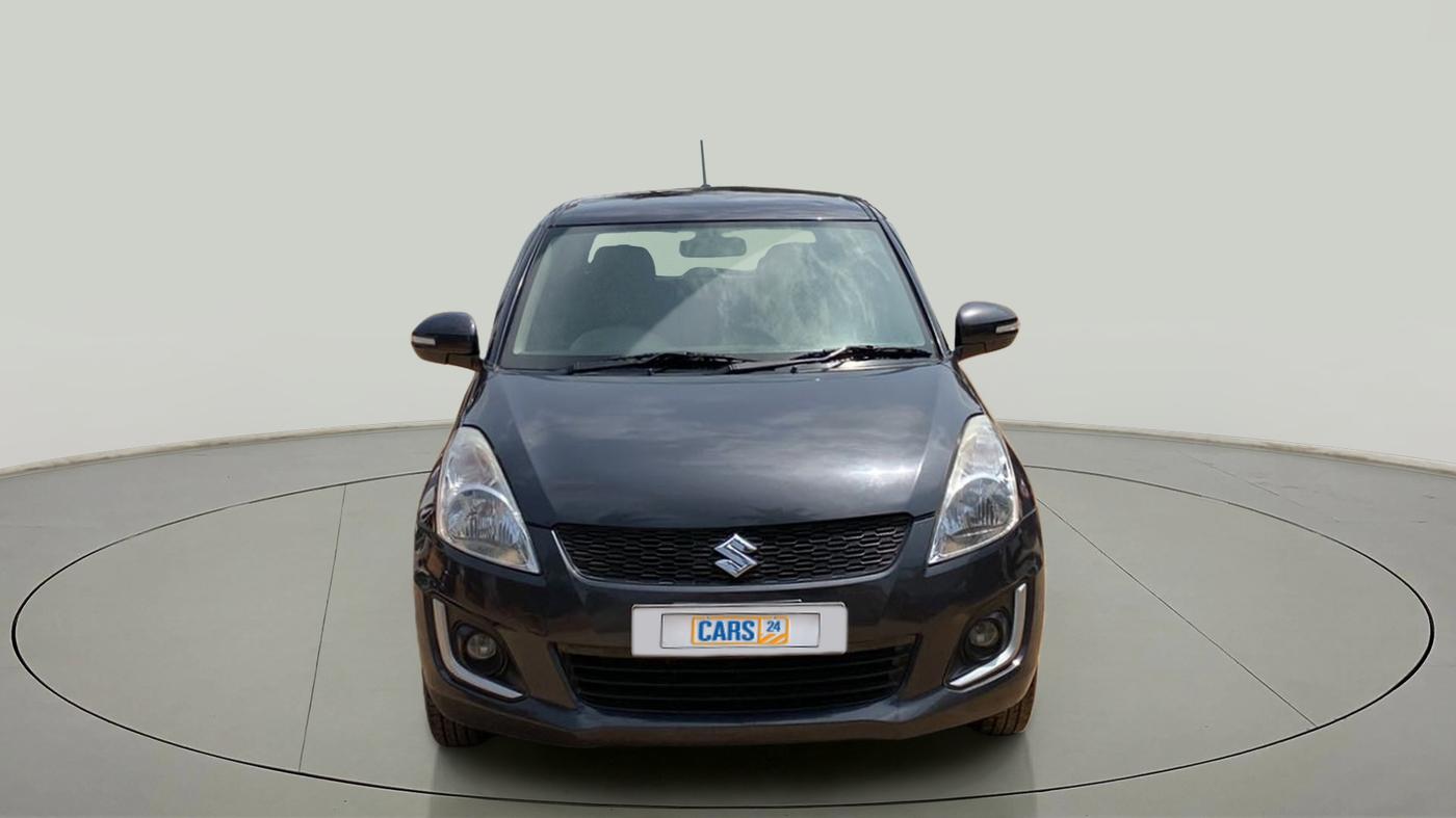 2015 Maruti Swift VXI, Petrol, Manual, 80,589 km, Front