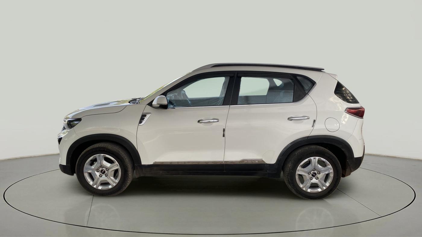 2022 KIA SONET HTK PLUS 1.0 IMT, Petrol, Manual, 22,750 km, Left Side