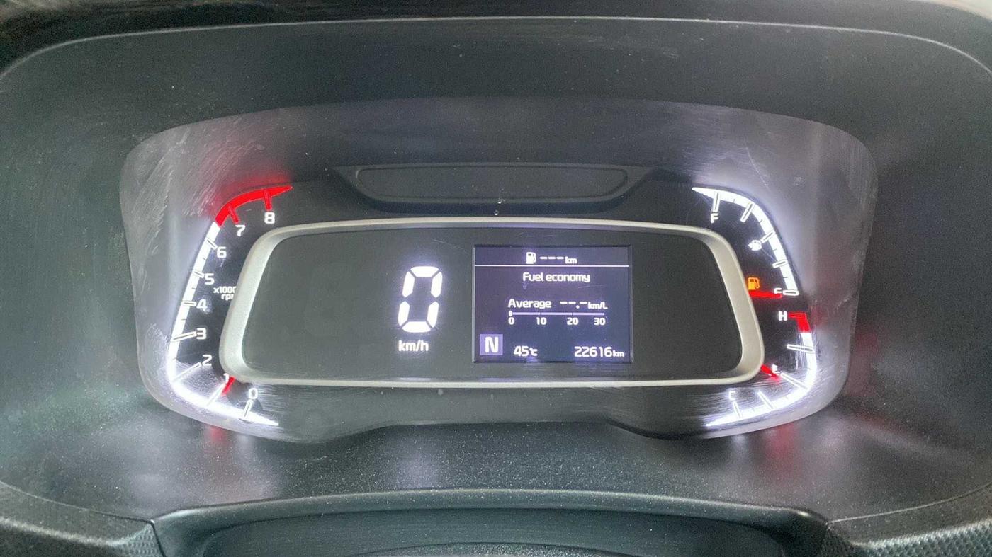 2022 KIA SONET HTK PLUS 1.0 IMT, Petrol, Manual, 22,750 km, Odometer Image