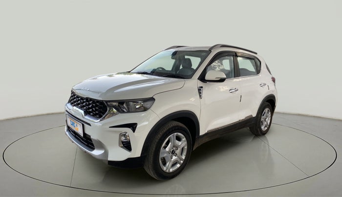 2022 KIA SONET HTK PLUS 1.0 IMT, Petrol, Manual, 22,750 km, Left Front Diagonal