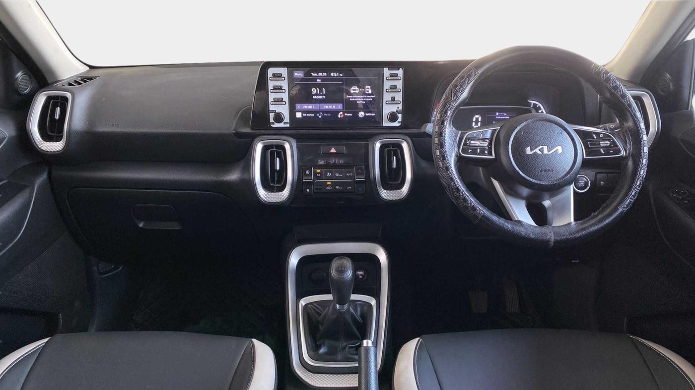 2022 KIA SONET HTK PLUS 1.0 IMT, Petrol, Manual, 22,750 km, Dashboard