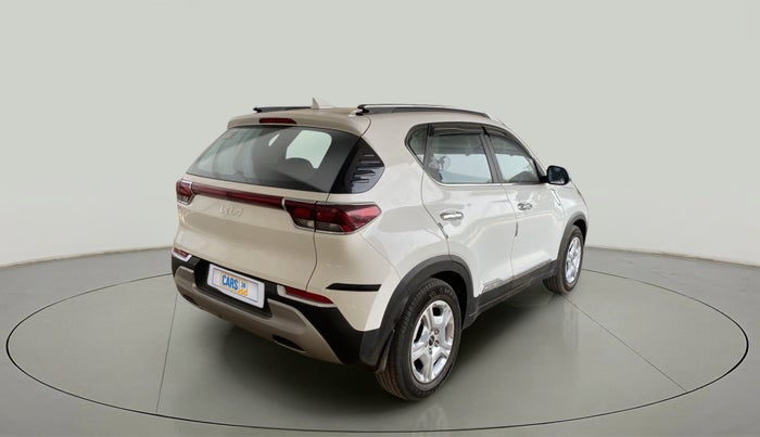 2022 KIA SONET HTK PLUS 1.0 IMT, Petrol, Manual, 22,750 km, Right Back Diagonal