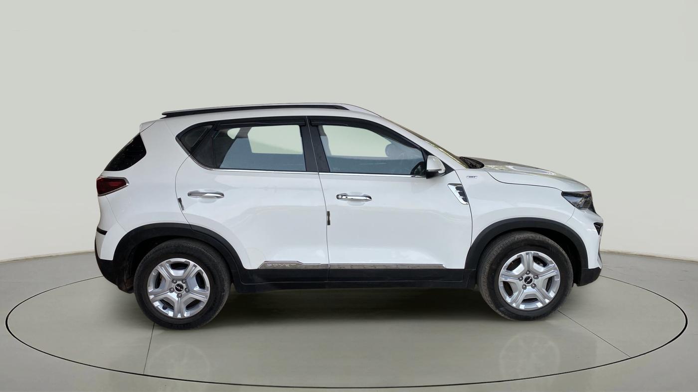 2022 KIA SONET HTK PLUS 1.0 IMT, Petrol, Manual, 22,750 km, Right Side View