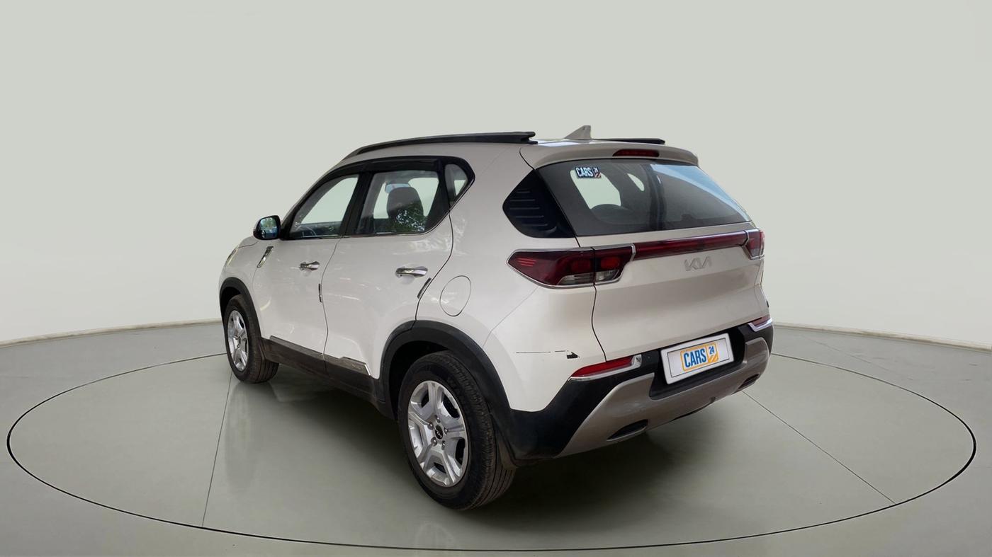 2022 KIA SONET HTK PLUS 1.0 IMT, Petrol, Manual, 22,750 km, Left Back Diagonal