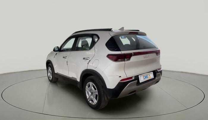 2022 KIA SONET HTK PLUS 1.0 IMT, Petrol, Manual, 22,750 km, Left Back Diagonal