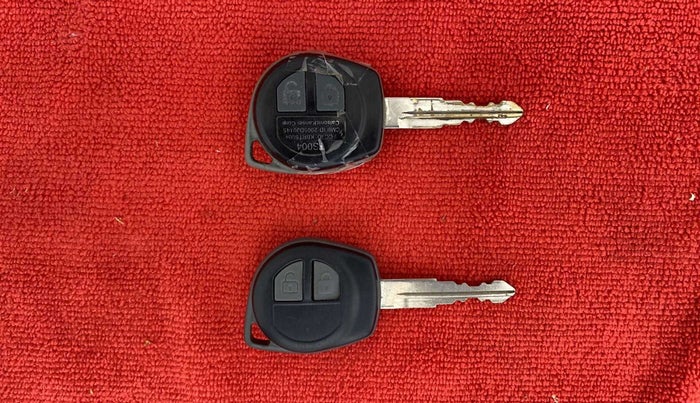 2011 Maruti Swift Dzire VXI, Petrol, Manual, 60,307 km, Key Close Up