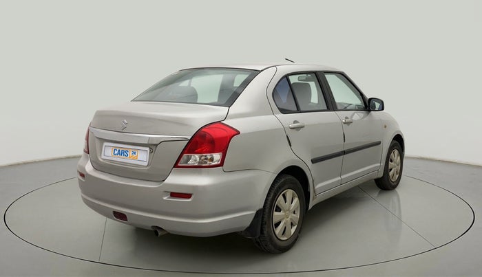 2011 Maruti Swift Dzire VXI, Petrol, Manual, 60,307 km, Right Back Diagonal