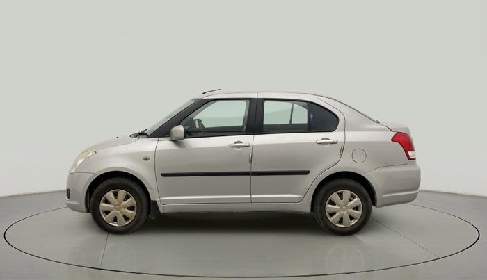 2011 Maruti Swift Dzire VXI, Petrol, Manual, 60,307 km, Left Side
