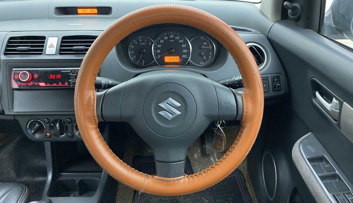 2011 Maruti Swift Dzire VXI, Petrol, Manual, 60,307 km, Steering Wheel Close Up