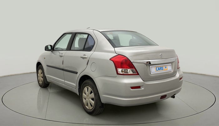 2011 Maruti Swift Dzire VXI, Petrol, Manual, 60,307 km, Left Back Diagonal