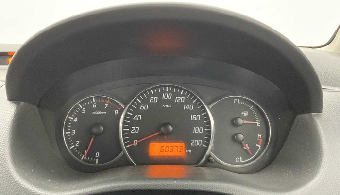 2011 Maruti Swift Dzire VXI, Petrol, Manual, 60,307 km, Odometer Image